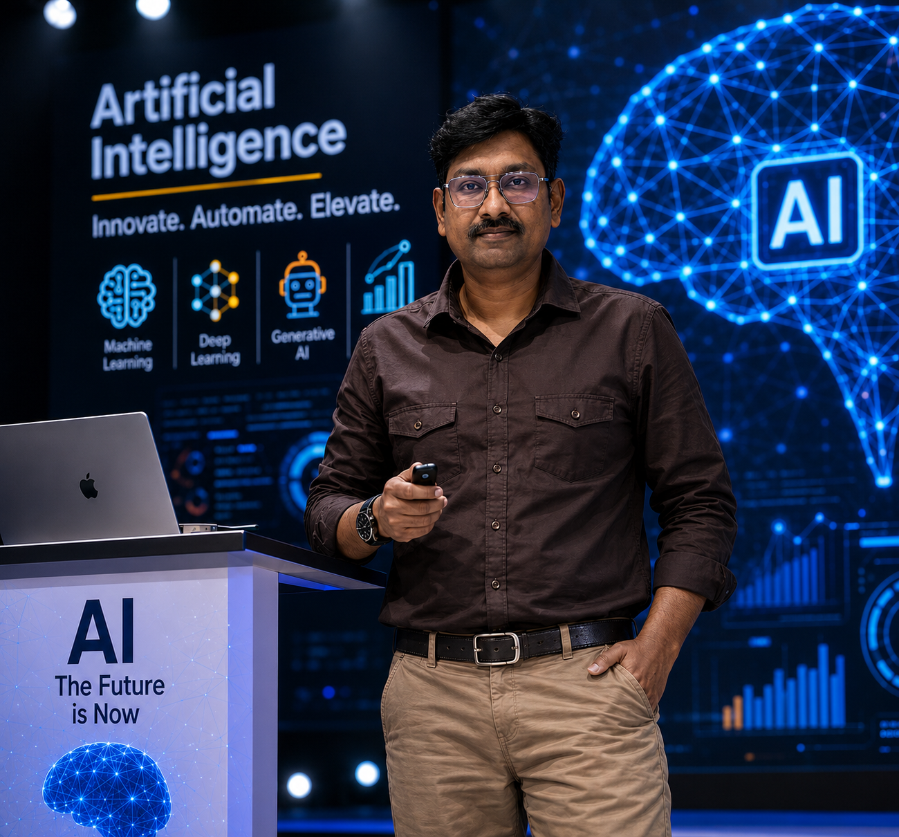 Ranjith Kumar — Creative AI Trainer & Consultant